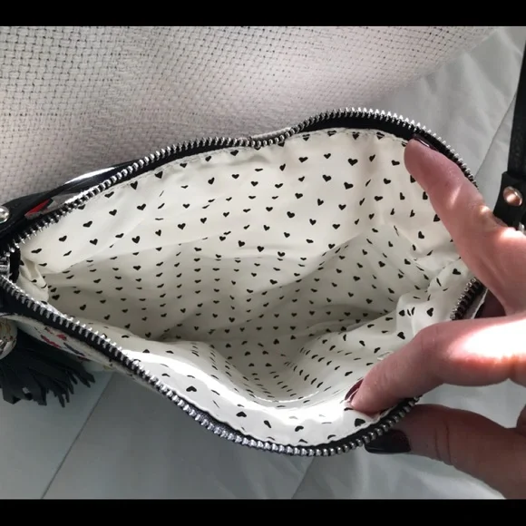 Brighton “Love & Joy” Pouch, NWT - Picture 5 of 5